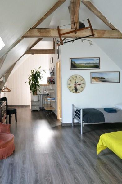 Mazé La Petite Ferme B&B 객실 사진